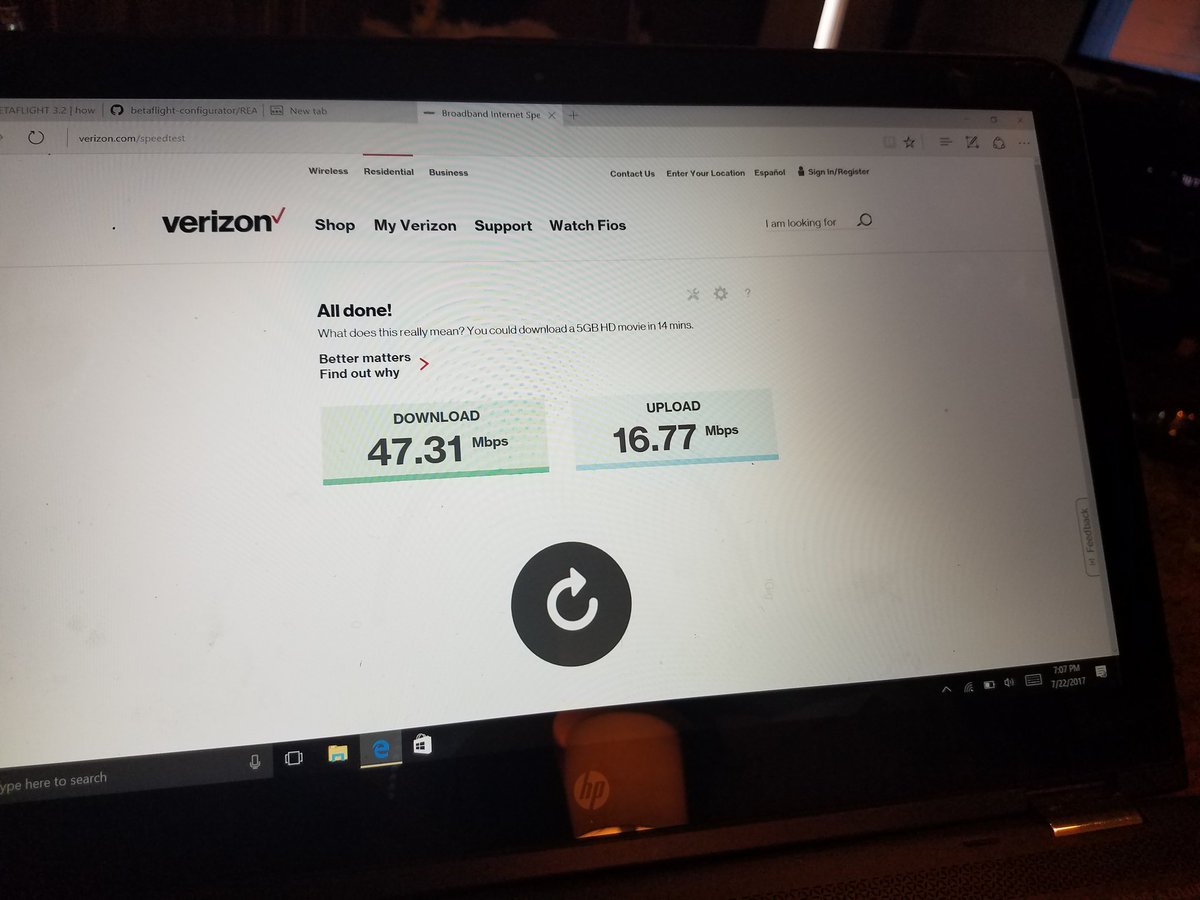 Jimjones626's tweet photo. My neighbors new 1Gbps/1Gbps lol way to go verizon #Verizon #verizonsucks #comcastforever https://t.co/YJ87gGH2r4