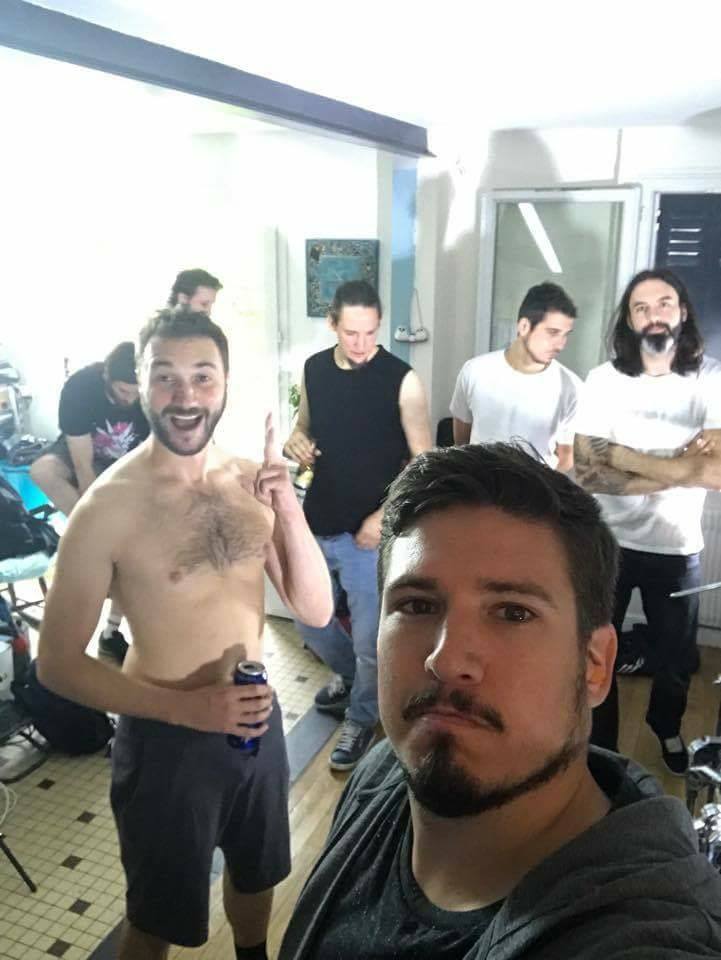 DagaraOfficial's tweet photo. Today we shoot a new video !!! #dagara #reminiscence #newalbum #comingsoon #soundfromhell #beprepared https://t.co/gLN6TZI6Y5
