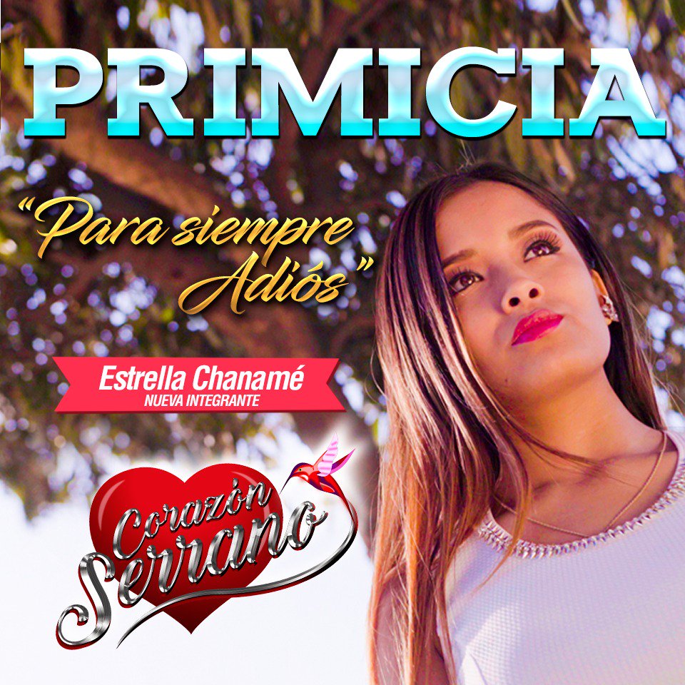 CSerranoTV's tweet photo. #Primicia 
"Para siempre adiós" 
👉 https://t.co/1KW0IyE6d3 https://t.co/Dc0Z7IHT2Y