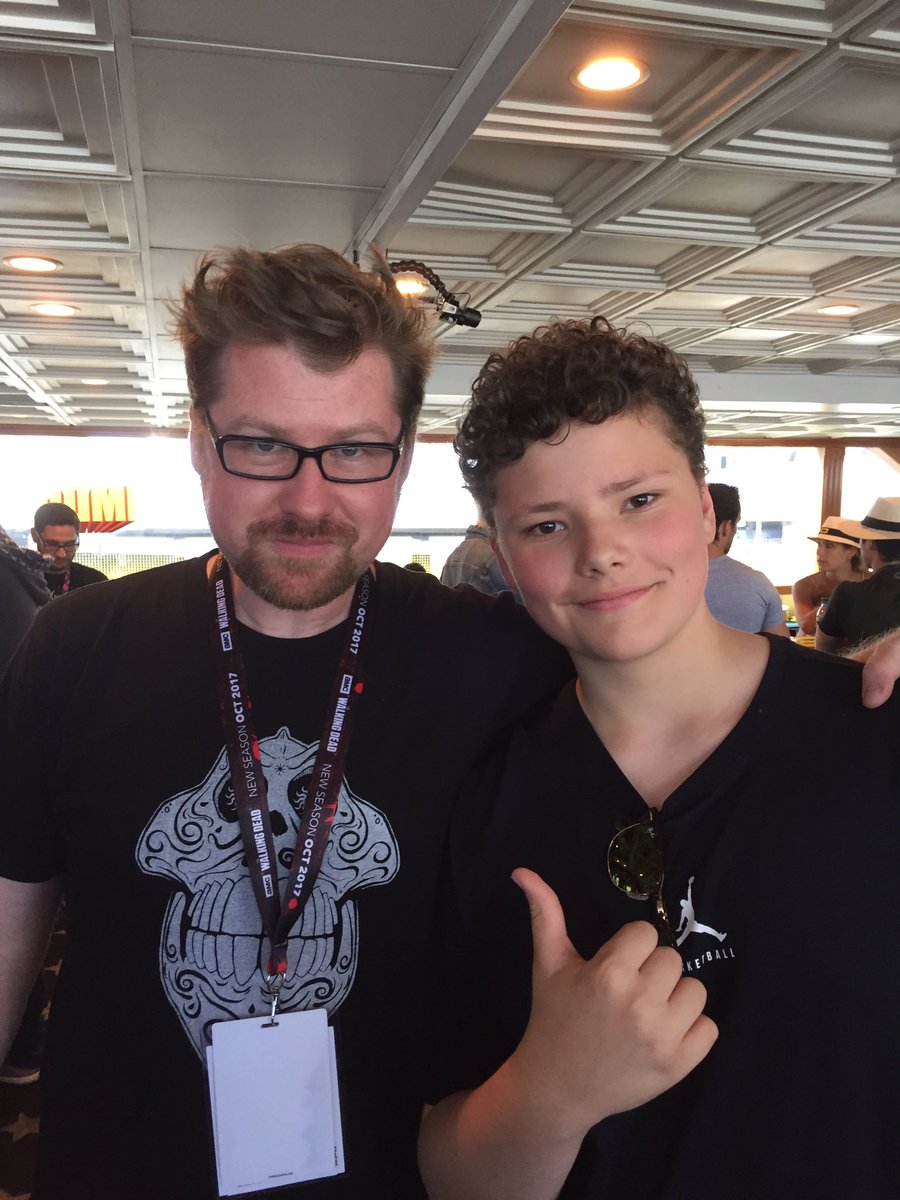 Just met <a href="/JustinRoiland/">Justin Roiland</a> and I'm 78.666 percent sure that we're now best friends.