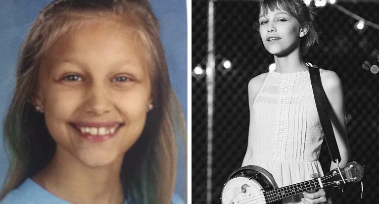 GraceVanderWaal's tweet photo. Always choose to be kind, you never know who might become something in the blink of your eye #ChooseKindness https://t.co/8wYgh7BIea