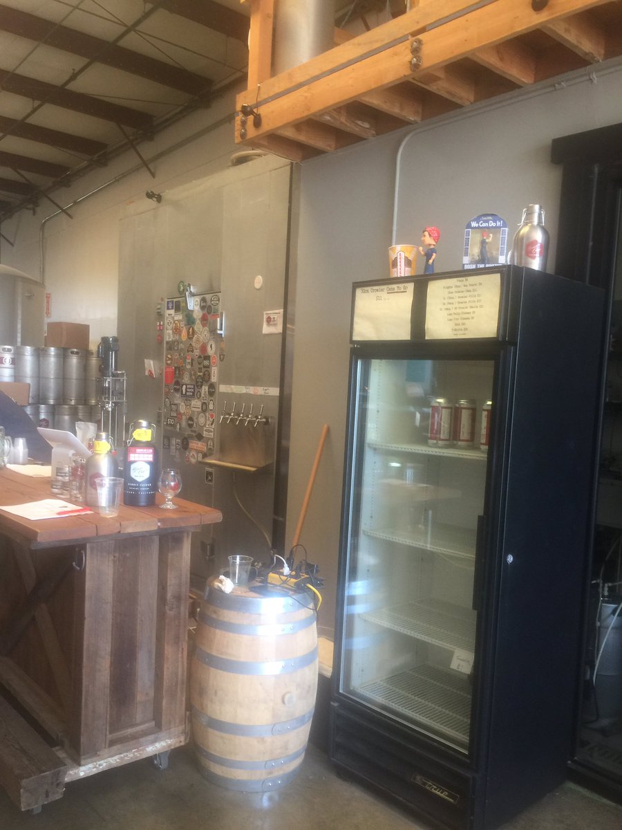 IvanRuizC's tweet photo. Favorite spot for brews #Brewery #brews #Brewers #benoitcasperbrewing #richmond #california #eastbay #ipa #ferrypoint ipalover #sat https://t.co/YIU63ELnXm