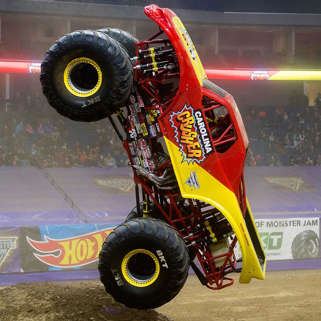 Monster Jam on Twitter "Results Update Stafford Springs, CT Afternoon