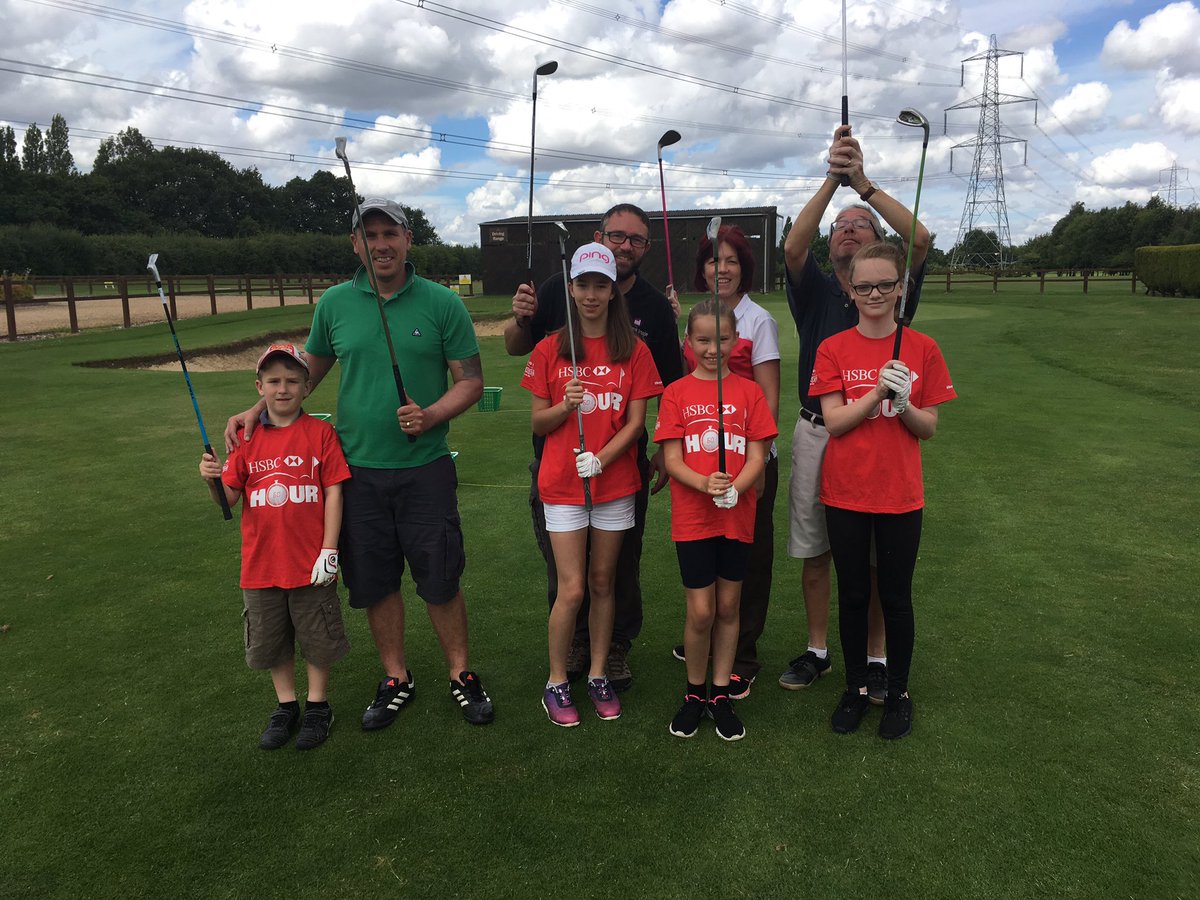 pdavies69's tweet photo. Great session with Matthew @EltonFurzeGolf with @HSBC_Sport #AnyonesGame #10stepchip https://t.co/ba8CwpOM84