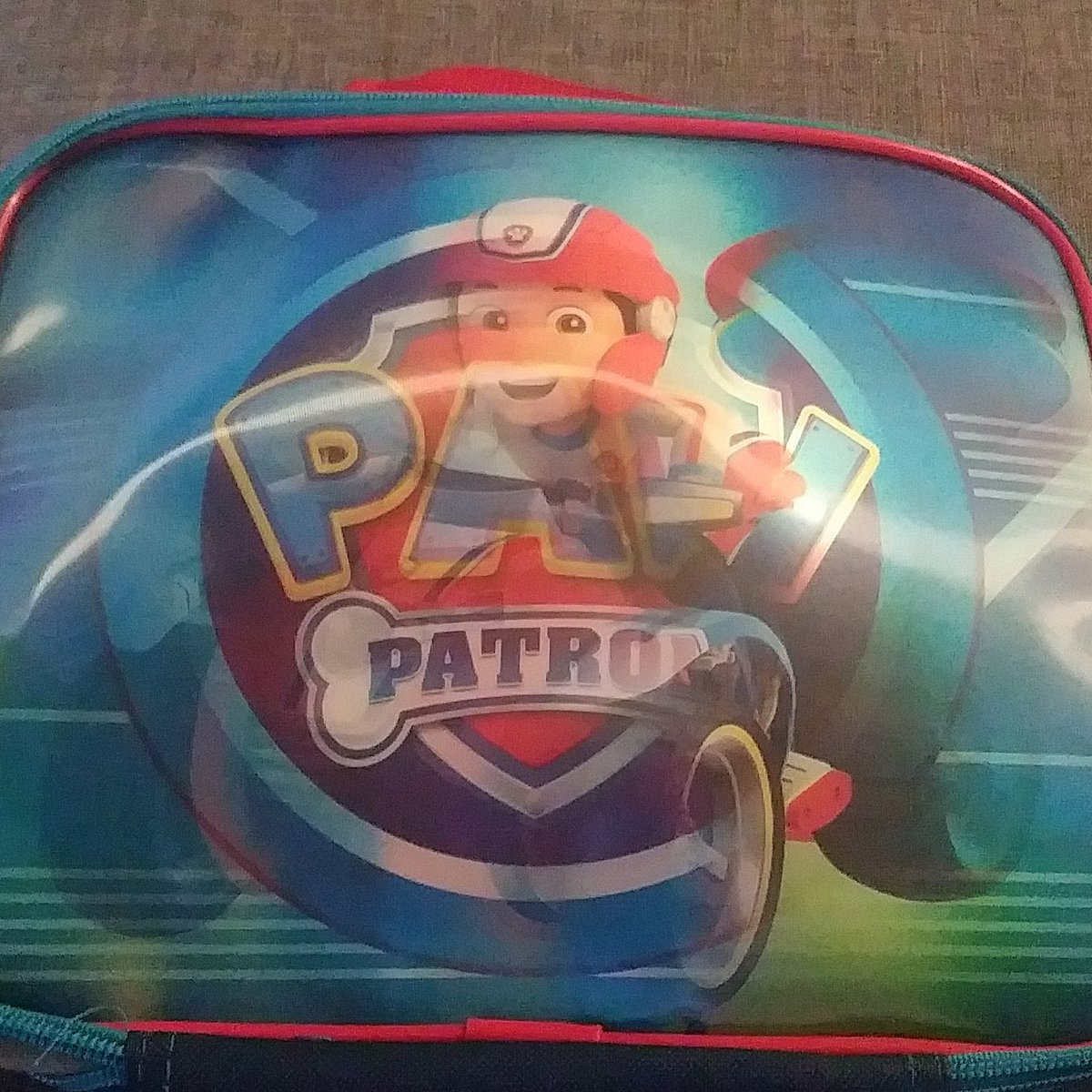 MarshallsNo1Fan's tweet photo. @PawPatrolNews @SpinMaster My lunch box https://t.co/yEyzHIE1iU