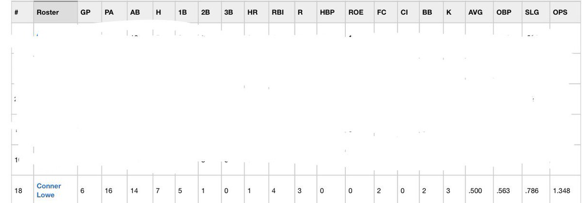 mnmlowe's tweet photo. Thanks 2 @BaseballPremier 4 a great week of baseball. Congrats @connorlowe34 .500 avg and finished  with a 💣 in the last game. #uncommitted https://t.co/KAG9E2da1t