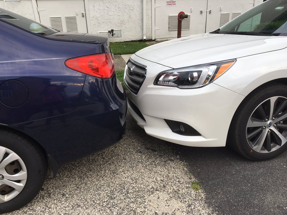PhotogLori's tweet photo. When you return to your parked car and someone left you only an inch to back up #PAdriver #theresplentyoffreespacesacrossthestreet #OCNJ https://t.co/PpWndlVIuu