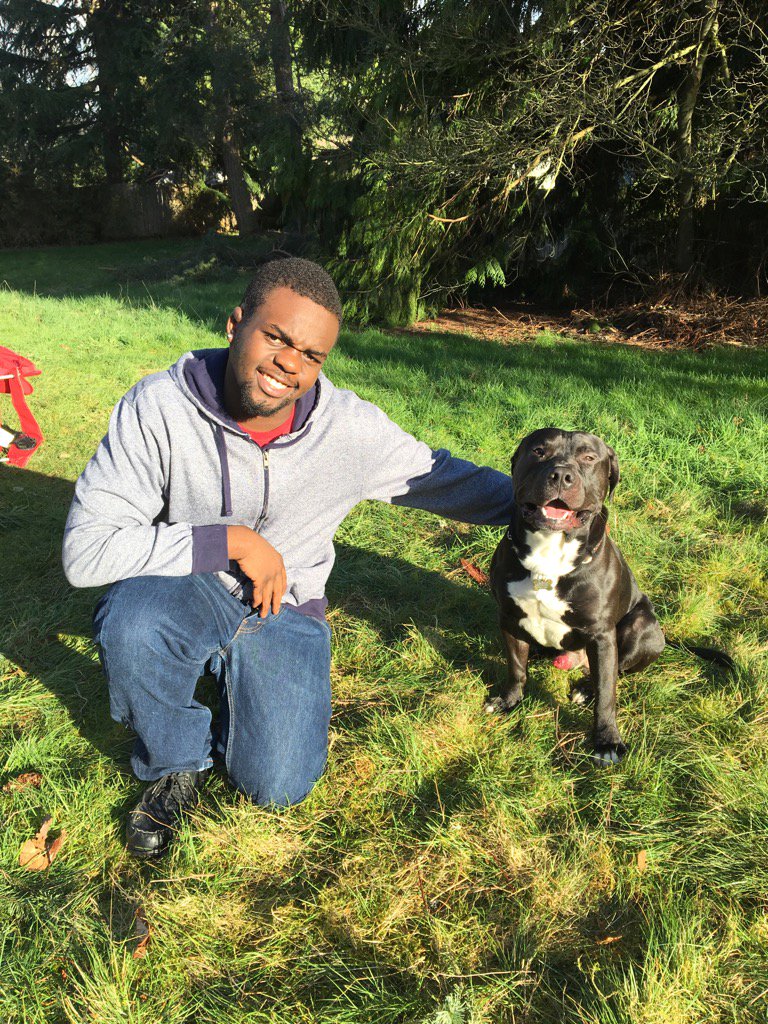 RealNyonza's tweet image. My dog beast is lost in the Kingcounty area. Male. Black Pitbull.$1,000 Reward please RT For me. 2066170456