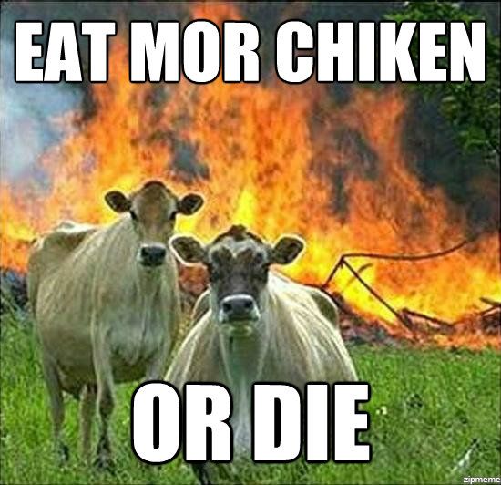 BrainSamich's tweet photo. Some day the cows will take over! EP.28 Buttnanas &amp; Sassy Cucumbers! https://t.co/YLcTkifI3e #SaturdaySpecial #SaturdaySweets #Podernfamily https://t.co/C3VSwNrTiD