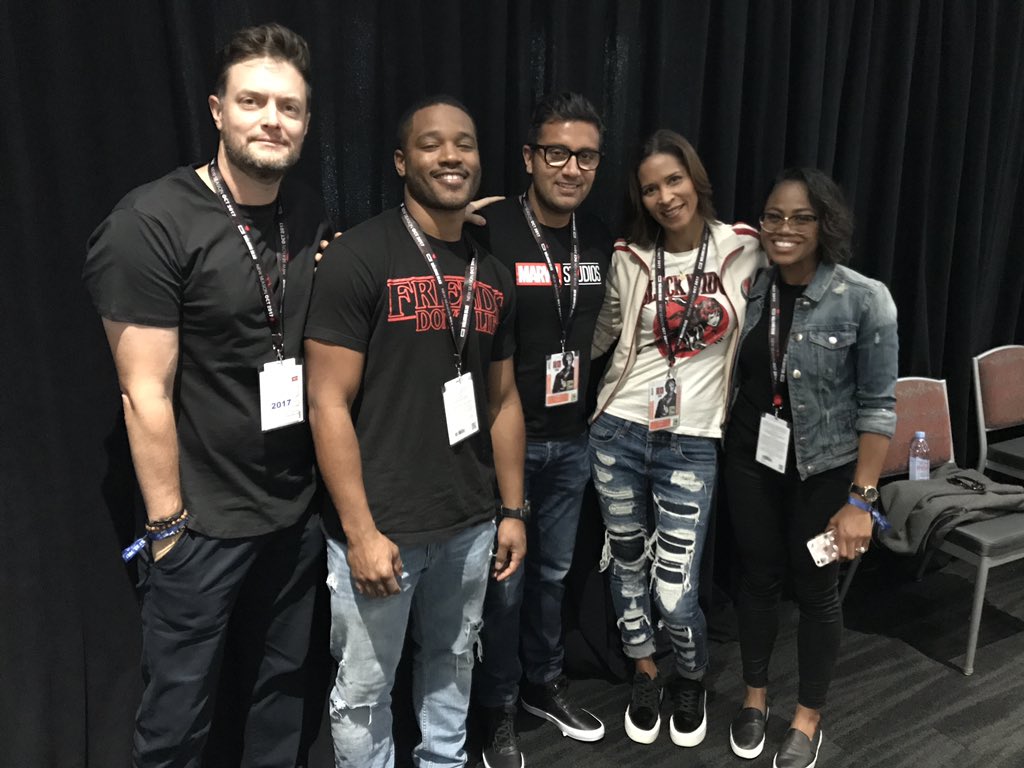 asadayaz's tweet photo. #BlackPanther #SDCC https://t.co/j9a8eMxH4o