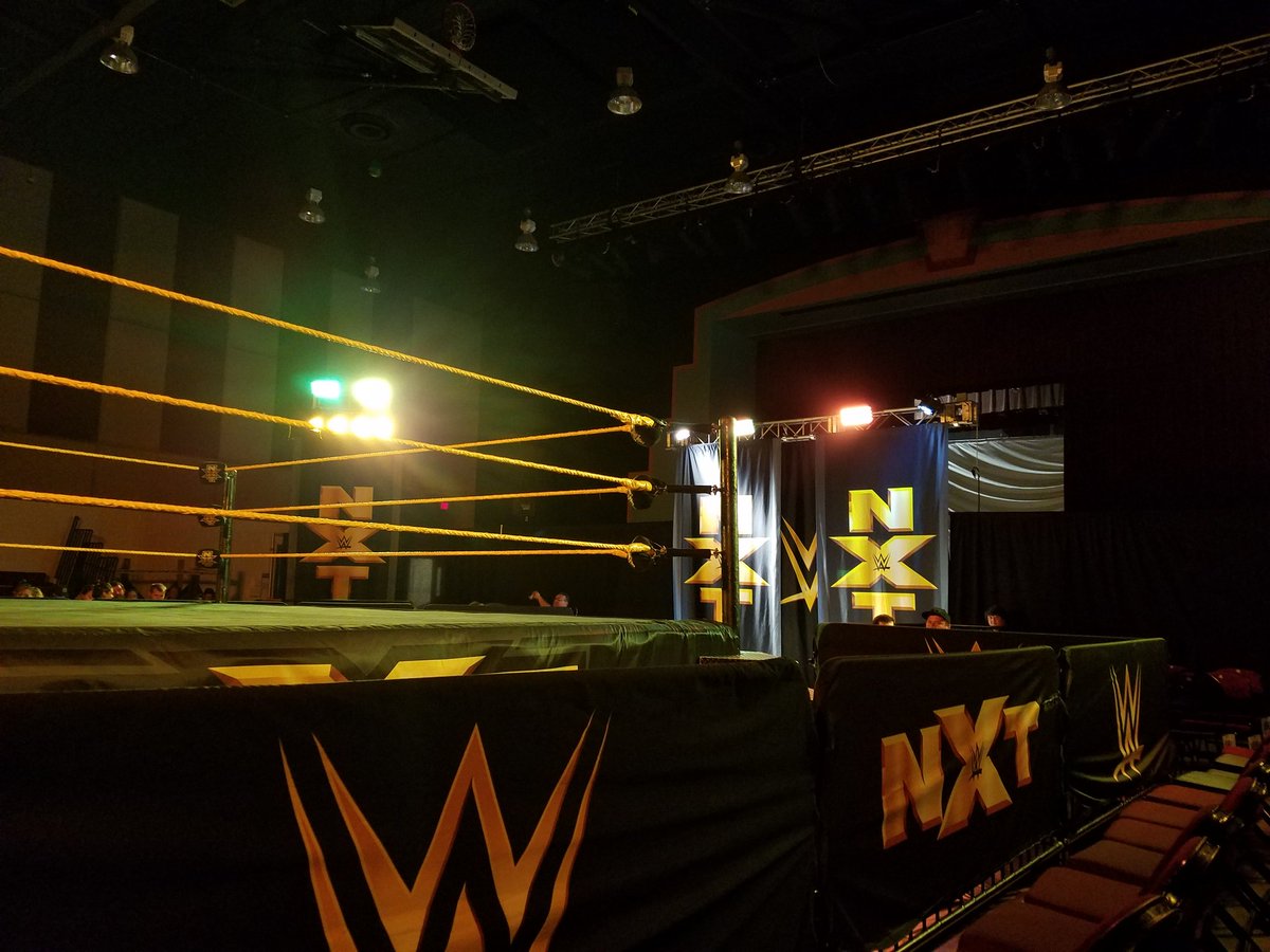 MikeyGTheFox's tweet photo. About to Get Real #NXTTampa https://t.co/YalvWOXIvs