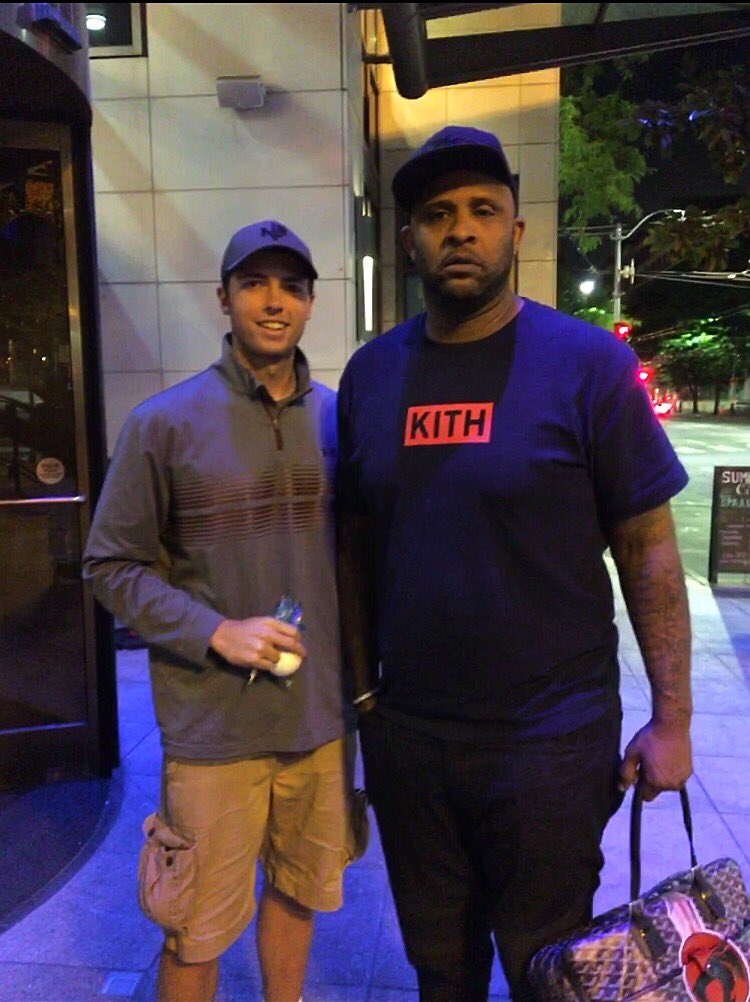 CC Sabathia has completely redefined the term \"HOSS\" as you can see the dude had a very happy birthday also 