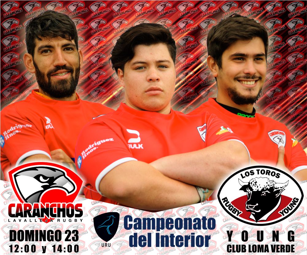 caranchosrugby's tweet photo. Mañana visitamos a @Toros_Rugby en Young por puntos clave en el Campeonato del Interior de @RugbyUruguay https://t.co/xE32y2IxHG