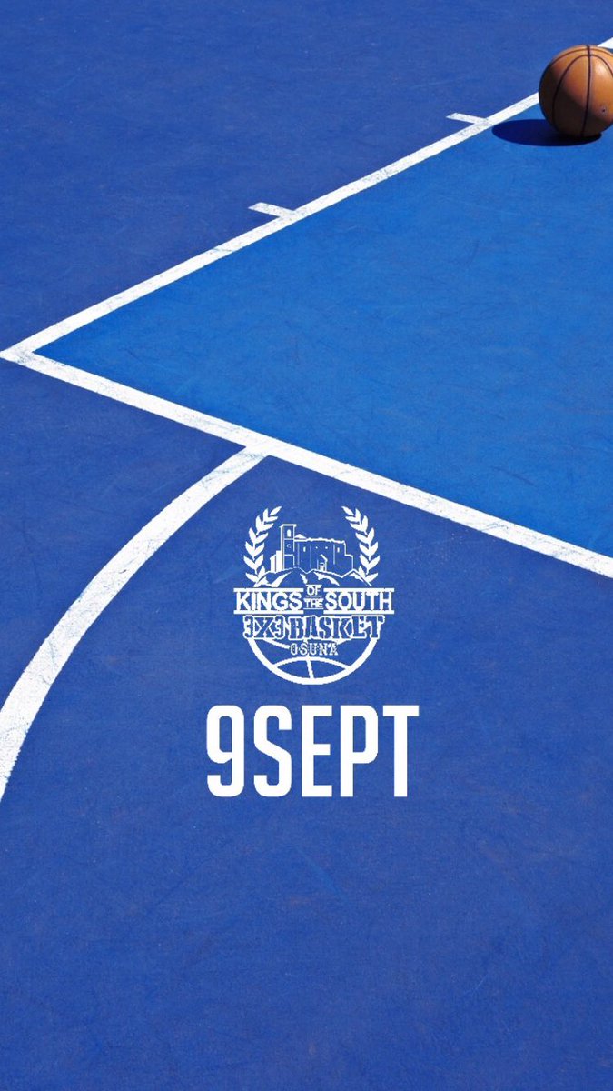 3x3BasketOsuna's tweet photo. #BUUUUM #9SEPTIEMBRE https://t.co/vHhvzC654z
