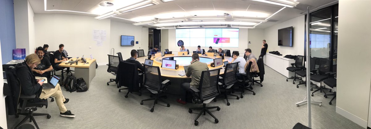 rajeevramani's tweet photo. Thanks to everyone who attended the shakedown to help us deliver the best developer experience #telstradev #api https://t.co/b88jvmtui2