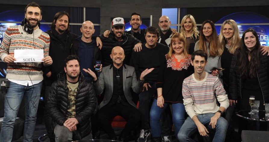 Tengo ciento de mensajes..
Gracias Gracias Gracias..
<a href="/laspuertitasok/">PuertitasDelSrLopez</a> 
<a href="/MandarinaTVok/">Mandarina Contenidos</a> 
<a href="/eltreceoficial/">eltrece</a> 
Orgulloso de todos mis compañeros ❤️