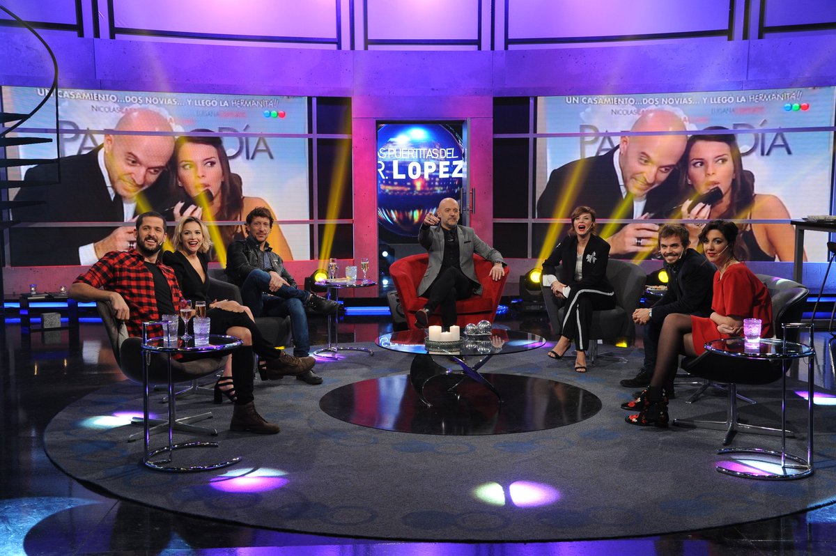 Gracias por convertir a #LasPuertitasDelSrLopez en TT NACIONAL!!! Gracias por acompañarnos 💪 @peladocqcok <a href="/eltreceprensa/">PRENSA_eltrece</a> <a href="/MandarinaTVok/">Mandarina Contenidos</a>