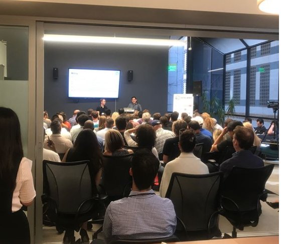 GBBCGiving's tweet photo. Making new #crypto friends @stateofdm #UCLA #TheBlockchainLab  w @ETHNews_ @UnikrnCo  @gemhq  @therexmls @alexclarkbarry @_DApperNetwork https://t.co/Ihkwr5VJ6W