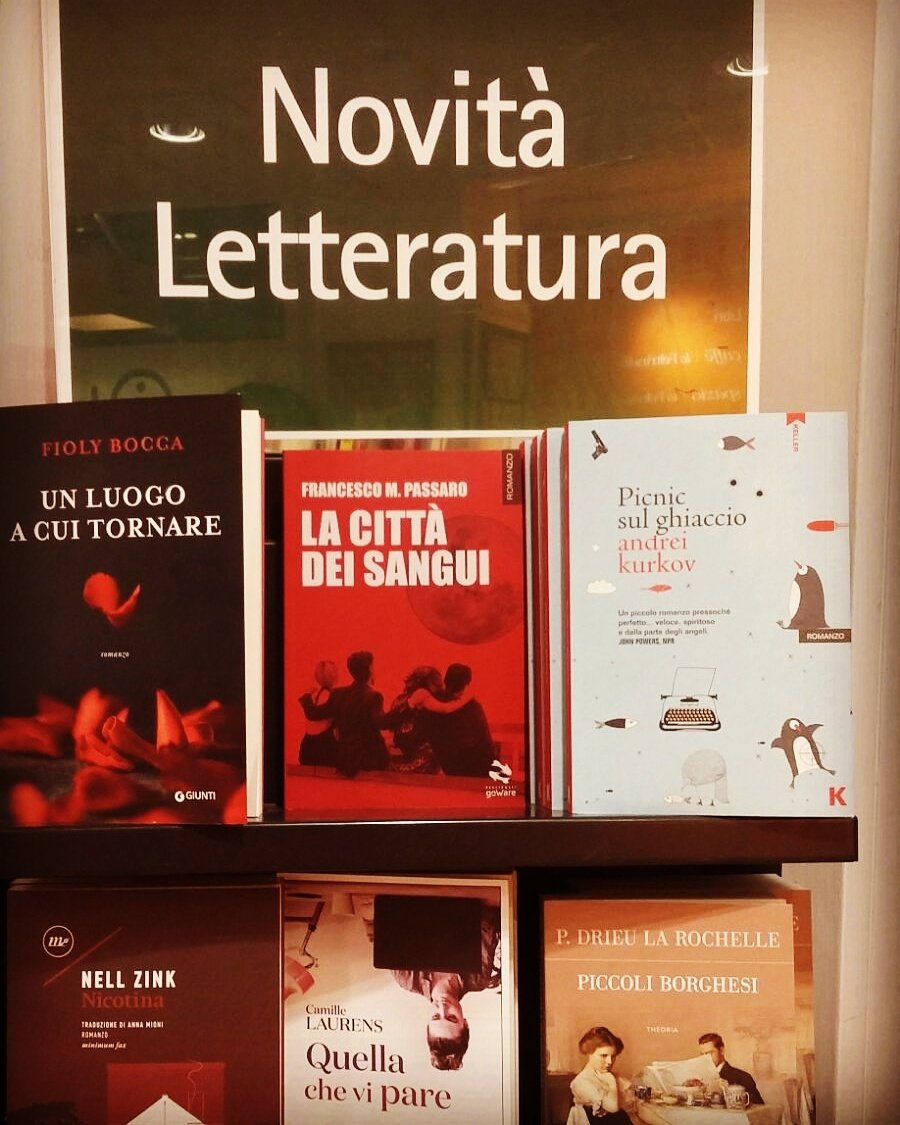 Fmpassaro's tweet photo. #scrivere #leggere #lettura #book #napoli #inlibreria #la #città #dei #sangui #sangennaro #novitàeditoriali #famigliearcobaleno #goware https://t.co/SuNYr5pVfs