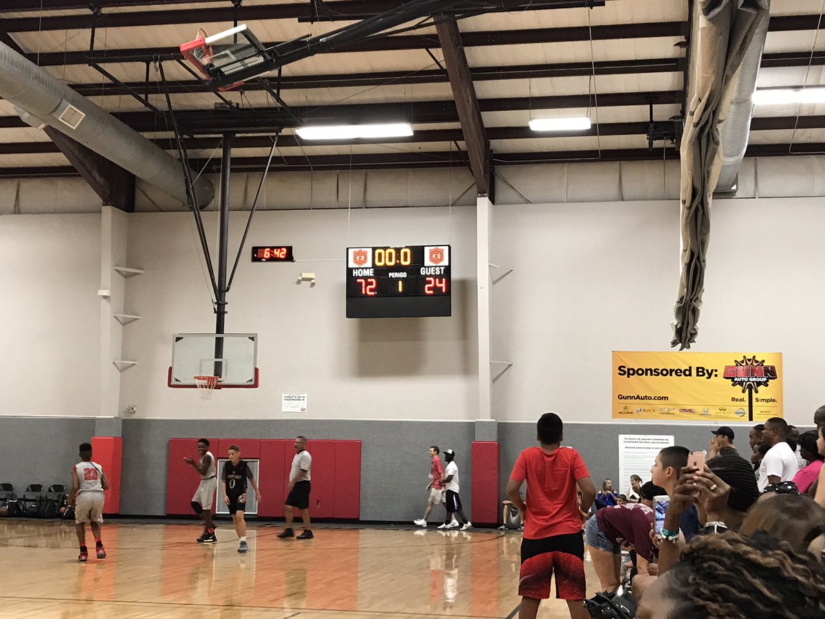 That's a wrap for today...finishing with our highest scoring game at <a href="/aasbasketball/">All American Sports</a> national tournament. #nikeproskills