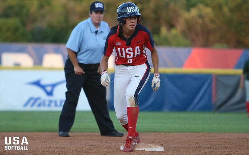USASoftball tweet picture