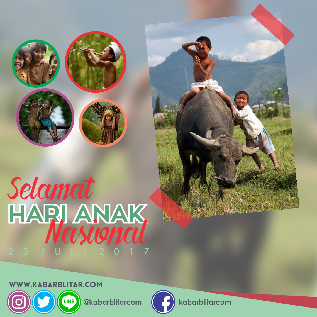 kabarblitarcom's tweet photo. SELAMAT HARI ANAK NASIONAL 2017
.
.
Dukung Anak Indonesia Untuk Terus Berkarya dan Berprestasi 🏆 .
#harianaknasional2017 #HariAnakNasional https://t.co/u09GSYkrzo