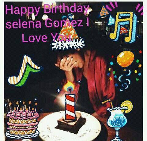 Happy Birthday Selena Gómez I Love you 
25 Years 