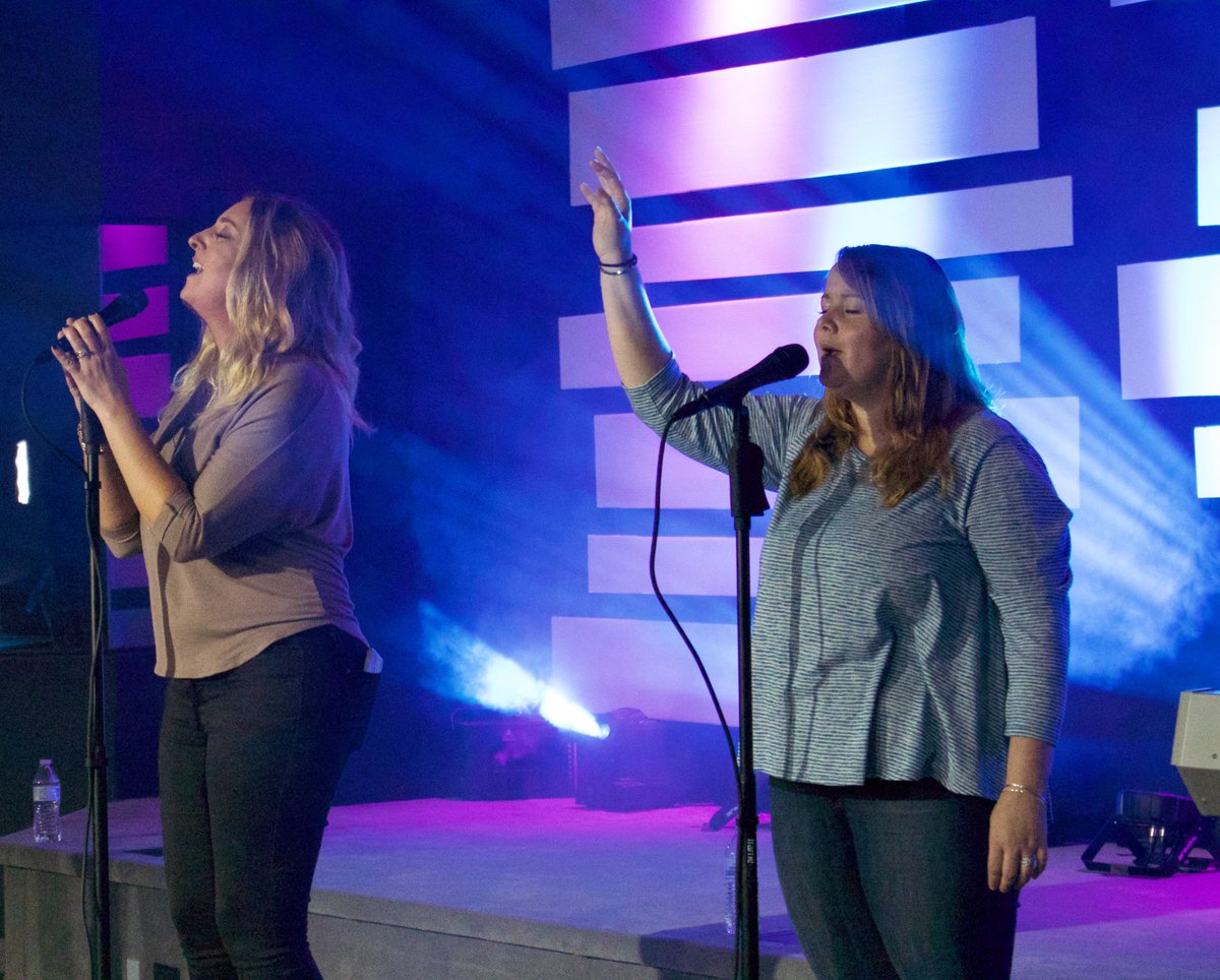 ChampionCCenter's tweet image. We're ready and excited to worship with you tomorrow morning! 
Meet us at #ChampionCenter for Part II of our #RunningOver series!