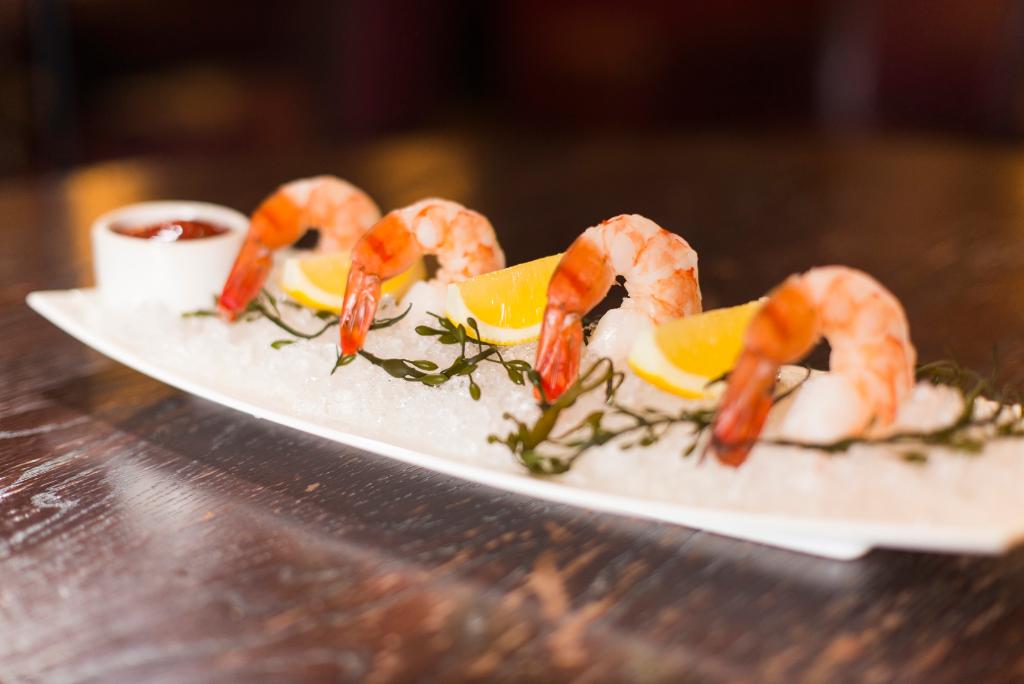 RedSquareLV's tweet photo. A Vegas classic, with a twist. Try our #ShrimpCocktail, served with Bloody Mary cocktail sauce! #RedSquareLV https://t.co/AbV56umOhf