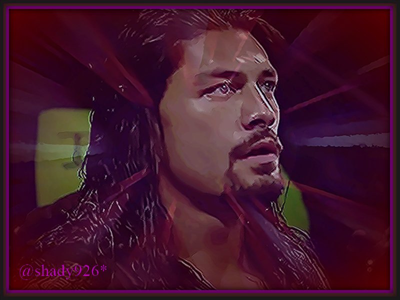 Shady926's tweet photo. @romanreigns568 @LeeshaNDessy @dnebel62 @rockfan_86 @April_Showers24 #Roman this really a strange #Raw #StoneCold #Lesnar #Undertaker #RicFlair #AllOnATvRaw #RightBefore #HellInACell2015 #RomanAnDeanTheStars https://t.co/rnzjDndYMc