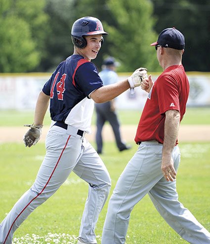 MuellerAJ's tweet photo. More vfw action tomorrow. 11:00 marcusen. Elimination game. https://t.co/MbPDLfsh54