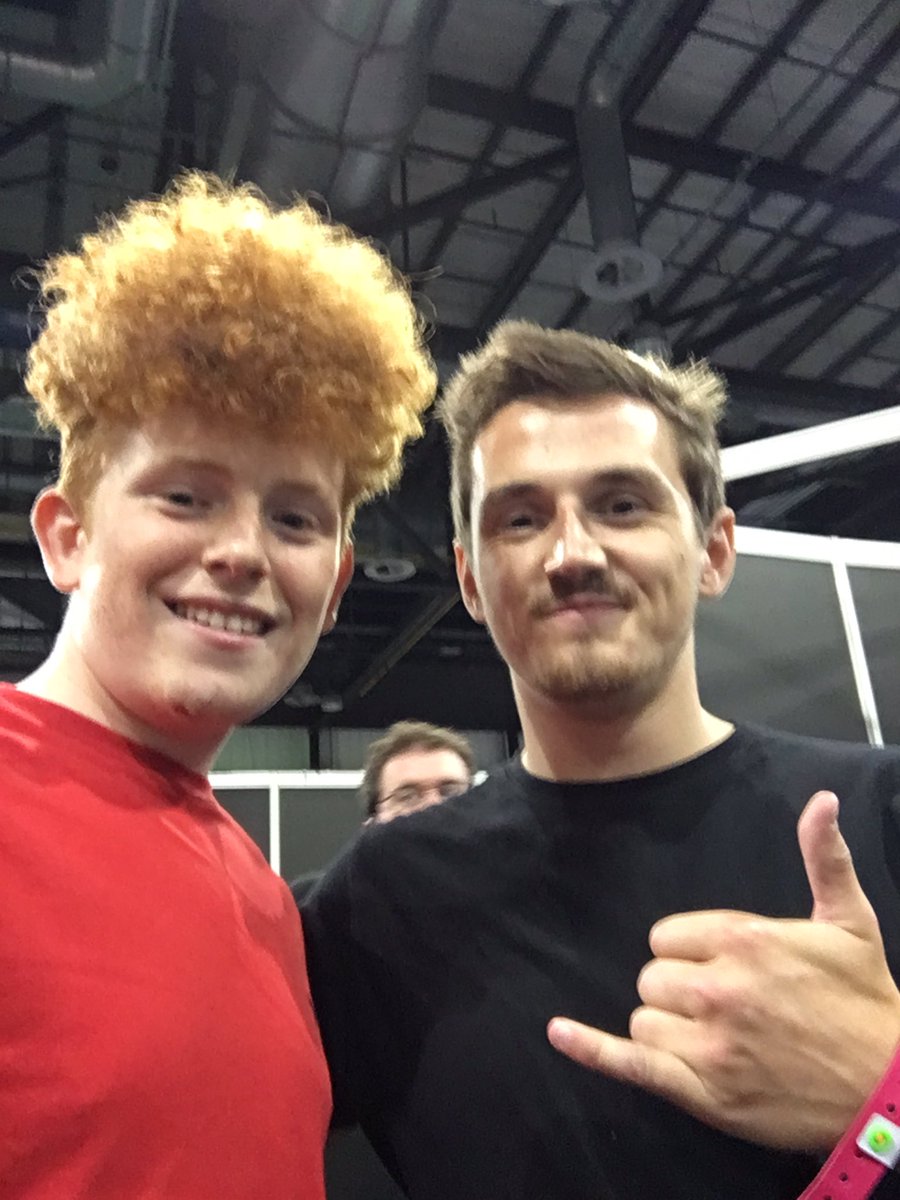 MrWhibby's tweet photo. Met @ProSyndicate and @Terroriser #InsomniaScotland https://t.co/5dyUPNUhoC