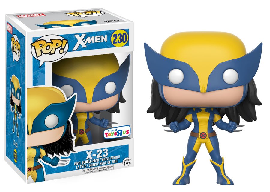 OriginalFunko's tweet photo. RT &amp; follow @OriginalFunko for the chance to win a @ToysRUs exclusive X-23 Pop! https://t.co/6bzEEgcCrE