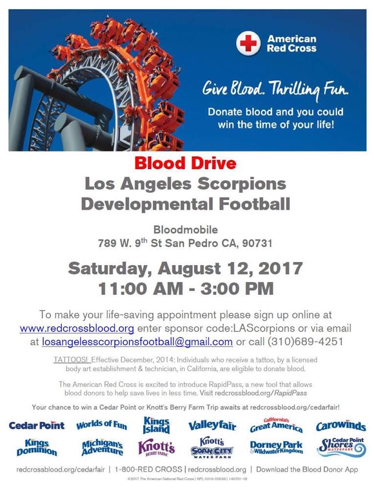 LosAngeles Scorpions tweet media