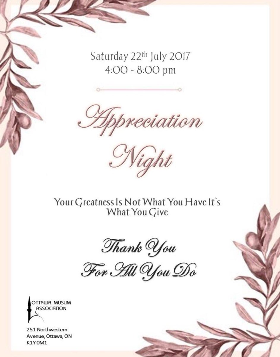 NimaoAli's tweet photo. I am honored &amp; humbled to receive @OMA_Mosque Appreciation Award 2017, for mentoring youth in #Ottawa. To my students 🙏 4 the nominations. https://t.co/VTEZ8fiAKF
