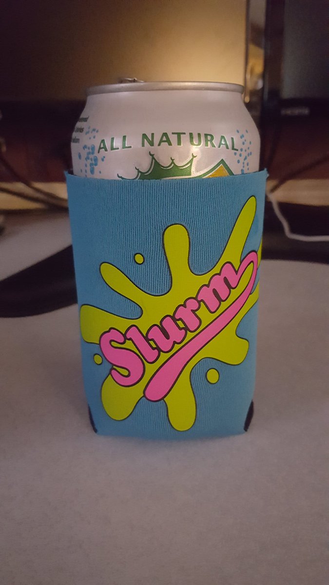 TheStutterbox's tweet photo. @lootcrate I got my all natural Slurm    😍😂 https://t.co/vYgjdBEDn7