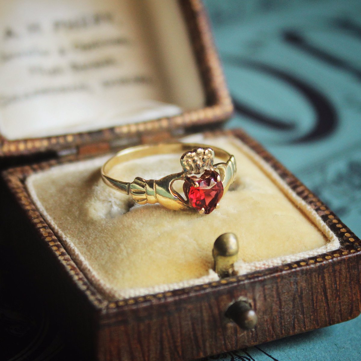 クラダリング アンティーク ヴィンテージ 9K 13号 The Post Office