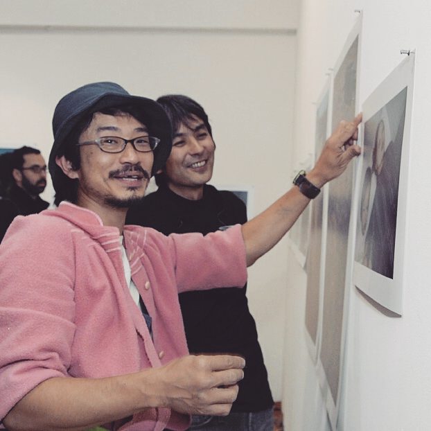 OK_Video's tweet photo. Menghadirkan Tadasu Takamine dan Ary Sendy 'Jimged' dalam Artist Talk, Gudang Sarinah Ekosistem pukul 13:00 - 15:00 https://t.co/SoloWjBSB1