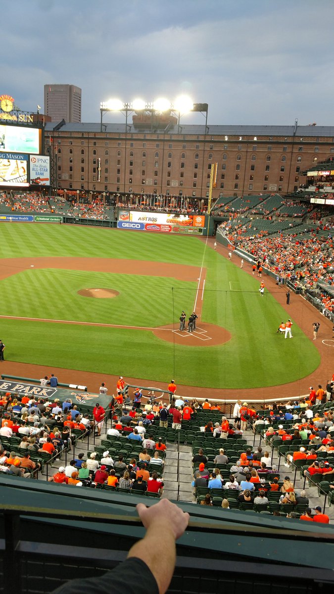 RichardsBernie's tweet photo. #bringmepizza @Orioles section 244 row 2 seat3 https://t.co/COPCP5GhUx