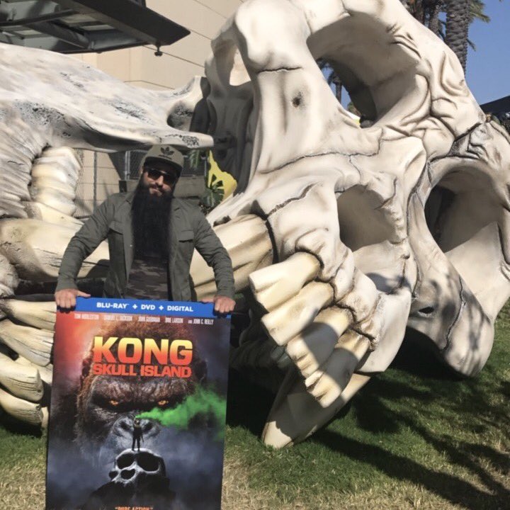 Kong: Skull Island tweet media