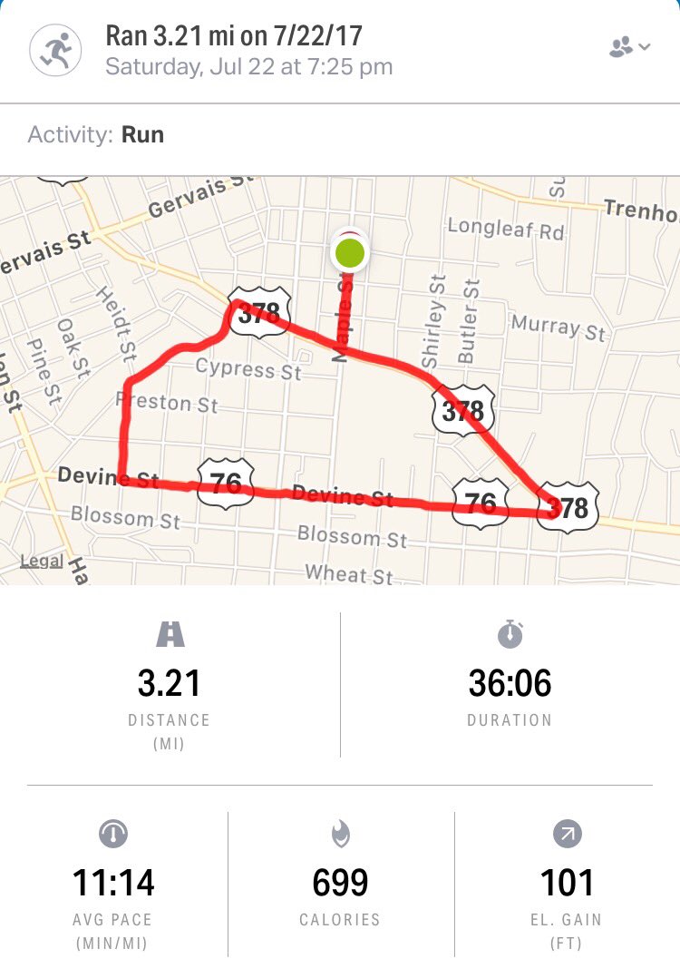 flynnbowie's tweet image. #SadClown 3.2 miles. #NotFast #DontCallItAComeback #swelfie #ShouldBeSpeedLimit3 #97Degrees #ShouldaGoneSwimming #3rdMileCliff @F3Columbia