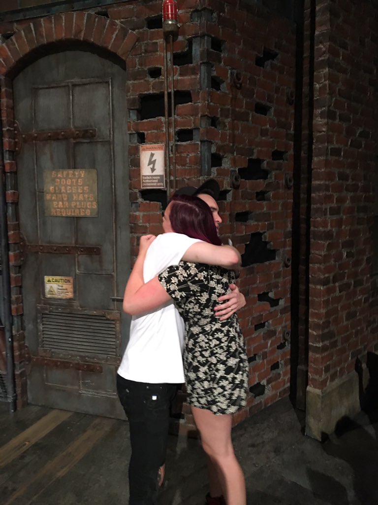 idkeva__'s tweet photo. Yesterday, I got to meet the man that inspires me every day to try to make the world a better place. ❤️ https://t.co/KEq6lTCfYX
