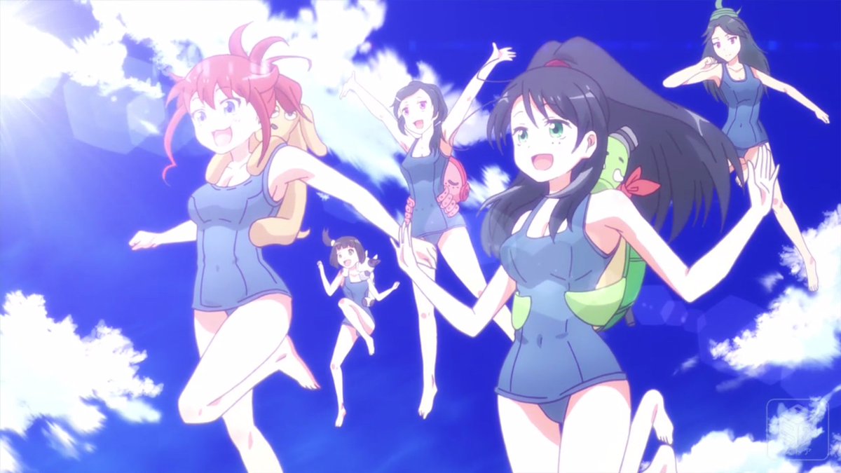 ももき アニメブロガー Ar Twitter ひなろじ From Luck Logic ももき アニメブロガー Ar Twitter ひなろじ From Luck Logic