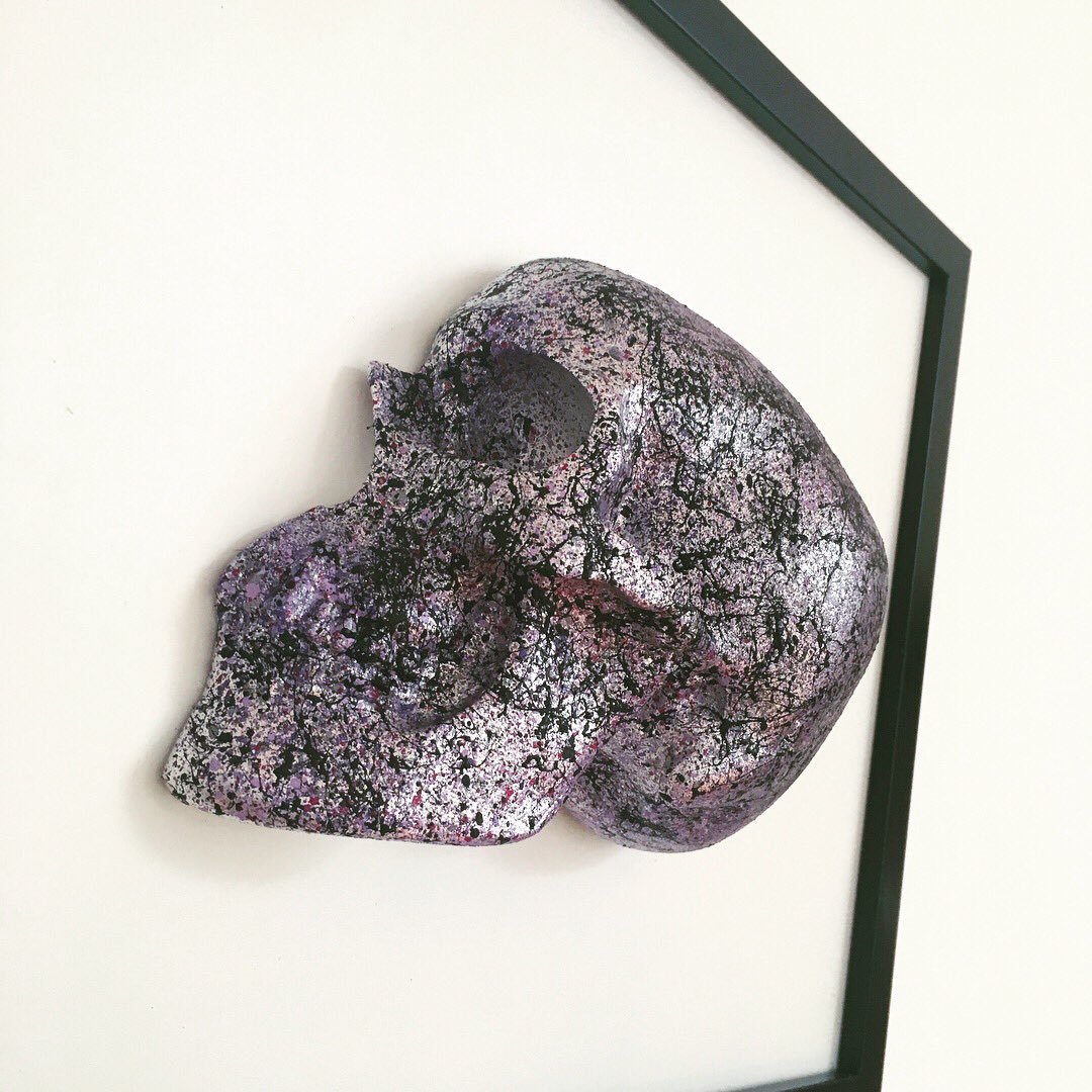 HausofSkulls's tweet photo. 3D Custom Skull Frame 💜💀 https://t.co/mj8NPD8qsE #skulls #london https://t.co/CfrsBO2Svb