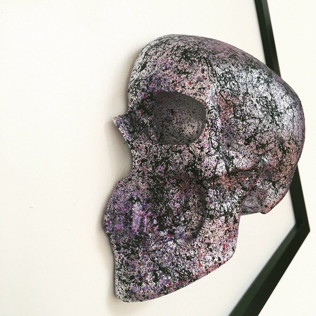 HausofSkulls's tweet photo. 3D Custom Skull Frame 💜💀 https://t.co/mj8NPD8qsE #skulls #london https://t.co/CfrsBO2Svb