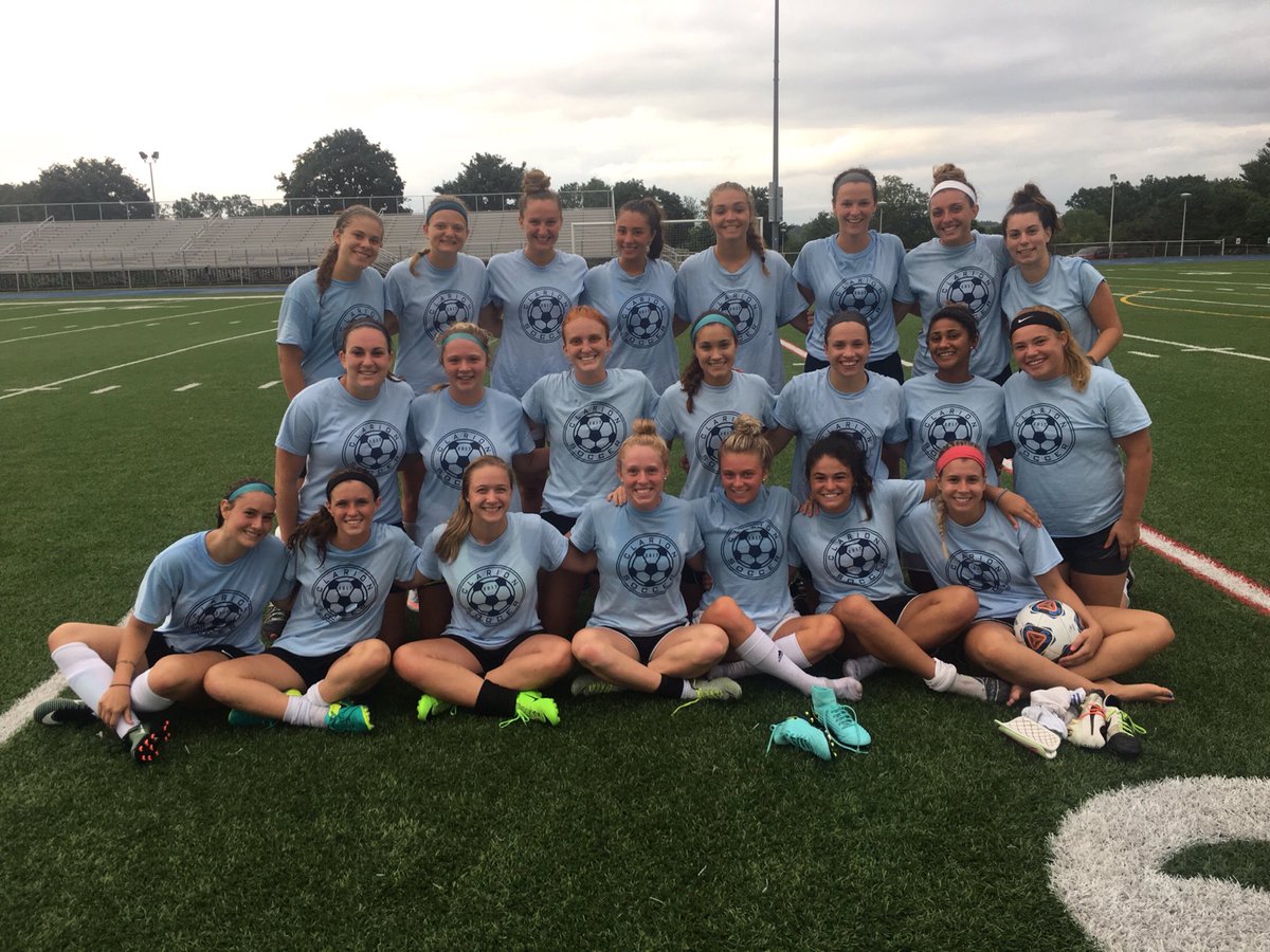 Clarion_Soccer's tweet photo. Preparing for our season at camp #CUWS https://t.co/mziZcd9niu