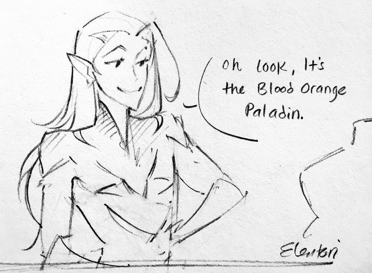 The Blood Orange Paladin
#Voltron #lotor 