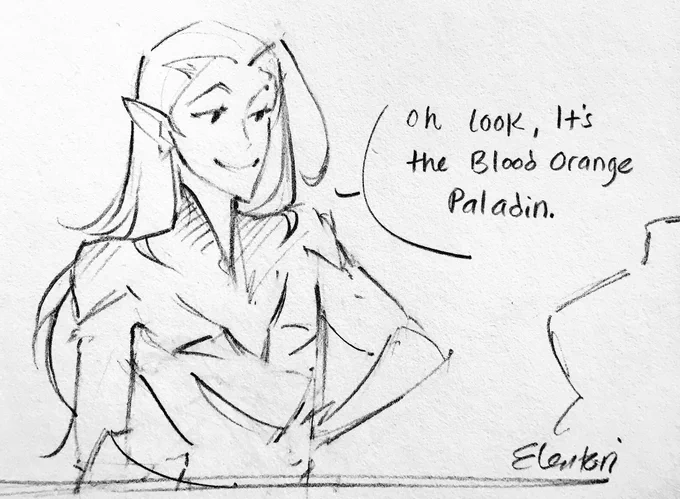 The Blood Orange Paladin
#Voltron #lotor 