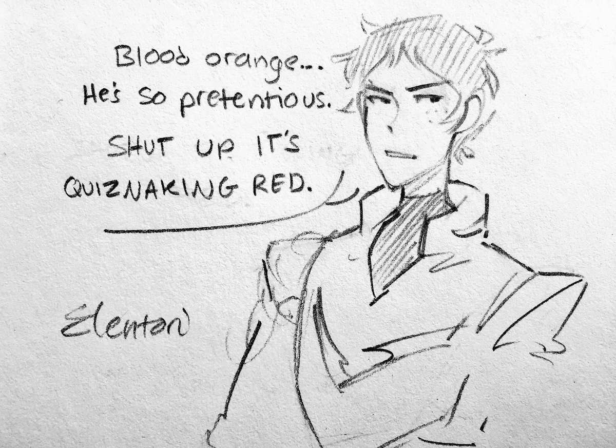 The Blood Orange Paladin
#Voltron #lotor 
