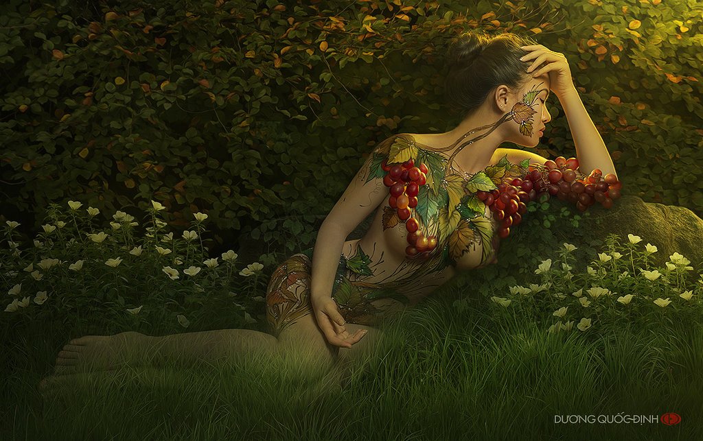 Traveling_89's tweet photo. Fotos📸🇻🇳 by DươngQ Định #Fashionable2010 #paintedBody #model https://t.co/f2Uc7ZuFt8